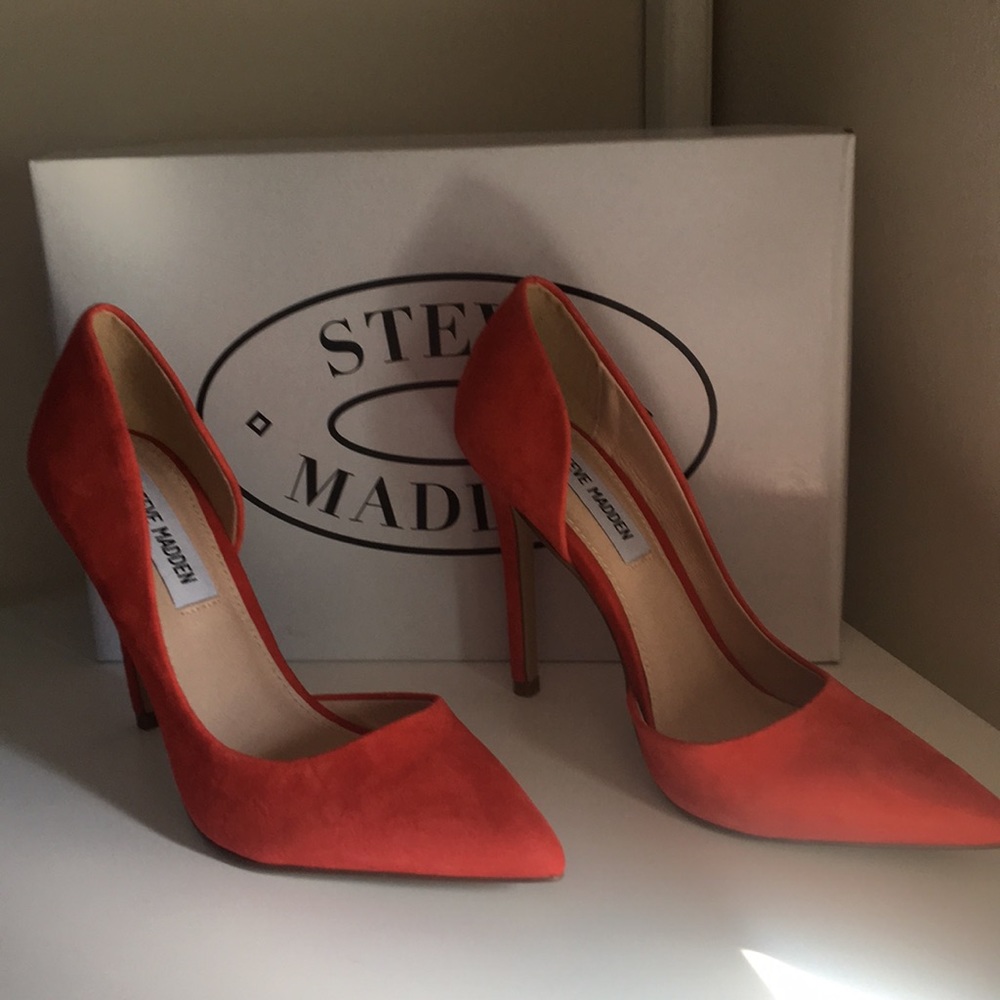🎉🎉JUST REDUCED🎉🎉Steve Madden heels - Picture 2 of 2